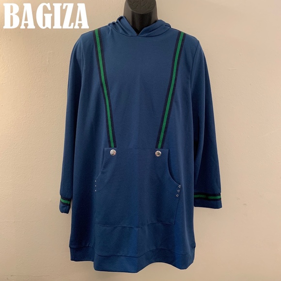 Bagiza Turkish Hoodie 44 Chest 100% Polyester - Picture 2 of 3